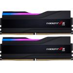 G.SKILL Trident Z5 RGB 32GB DDR5 Desktop RAM Kit - Black 2x 16GB - 5600Mhz - CL40 - 1.2V - 40-40-40-89 - F5-5600J4040C16GX2-TZ5RK