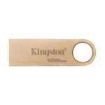 Kingston DataTraveler SE9 G3 USB Flash Drive - 128GB USB 3.2 - Premium Metal Casing - Read Up to 220MB/s