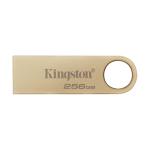 Kingston DataTraveler SE9 G3 USB Flash Drive - 256GB USB 3.2 - Premium Metal Casing - Read Up to 220MB/s