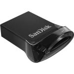 SanDisk Ultra Fit 3.1 Micro-size USB Flash Drive - 128GB USB 3.1 - Read up to 130MB/s - Ideal for Notebooks / Game Consoles / TVs / In-Car Audio Systems & More