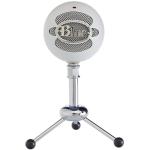 BLUE Snowball Multi-pattern USB mic, includes tripod and USB cable - Colour White