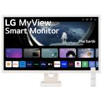 LG 32SR50F-W 31.5" Full HD Smart Monitor with WebOS - White 1920x1080 - IPS Panel - 2x HDMI Port