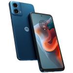 Motorola Moto G34 5G (2024) Dual SIM Smartphone 4GB+128GB - Ocean Green (Vegan Leather) 6.5"HD+ Display - Snapdragon 695 5G Chipset - 5000 mAh Battery - NFC