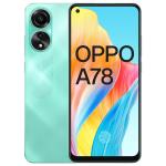 OPPO A78 (2023) Dual SIM Smartphone - 8GB+128GB - Aqua Green 6.43  90Hz FHD+ AMOLED Display - Qualcomm Snapdragon 680 Processor - NFC - 67W SuperVOOC Fast Charging Compatible - 5000mAh Battery - 2 Year Warranty
