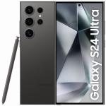 Samsung Galaxy S24 Ultra 5G Dual SIM Smartphone - 12GB+256GB - Titanium Black 2 Year Warranty