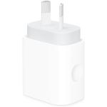 Apple 20W USB-C Power Adapter - Up to 20W PD Fast Charging for Apple iPhone 15/14/13/12/11/XS/8 Series, Support Magsafe 15W wireless charging