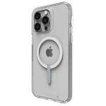 Gear4 iPhone 14 Pro Max (6.7") Crystal Palace Snap Case - Crystal Clear MagSafe Compatible - D3O Impact Protection Technology - Slim Design - Antimicrobial Treatment