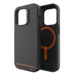 Gear4 iPhone 14 Pro (6.1") Denali Snap Case - Black Ultimate Impact Protection with Extra D3O Reinforced Backplate & Frame - Slim Design - Antimicrobial Treatment
