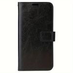 Redmi Note 13 Pro+ 5G (2024) Flip Wallet Case - Black 3 Card Slots - Cash Compartment - Magnetic Clip