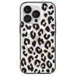 Kate Spade New York iPhone 14 Pro (6.1") Protective Hardshell MagSafe Case - City Leopard Black