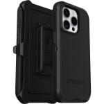 OtterBox iPhone 15 Pro (6.1") Defender Series Case - Black Shockproof - Drop Proof - Ultra-Rugged - 5X Tested to Military Standard
