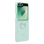 Samsung Galaxy Z Flip6 (2024) Silicone Case with Ring Mint