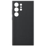 Samsung Galaxy S23 Ultra 5G Leather Case - Black
