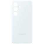 Samsung Galaxy S24 5G Silicone Case - White