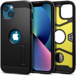 Spigen iPhone 13 (6.1") Tough Armor Case - Black Drop-Tested Military Grade - Heavy Duty - 3-Layer Extreme Protection - Air Cushion Technology - Dual Layer Protection - ACS03539