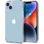Spigen iPhone 14 Plus (6.7") Liquid Crystal Case - Crystal Clear ULTRA-THIN - Premium TPU Super Lightweight - Exact Fit - Absolutely NO Bulkiness Soft Case