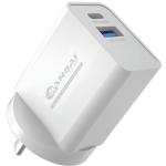 Sansai HW-2266 20W USB C + A Wall Charger Support Multi-model quick charge by PD3.0 & QC3.0