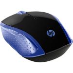 HP 200 2HU85AA Wireless Mouse USB - 2.4GHz Plug and Play - With 2 AAA batteries included