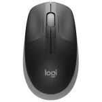 Logitech M190 Full Size Wireless Mouse - Charcoal