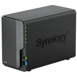 Synology DiskStation DS224+ 2-Bay NAS Server, Intel Quard Core Upto 2.7 GHz 2GB RAM (6GB Max), 2x GbE, 2x USB3.2, 2 Years Warranty
