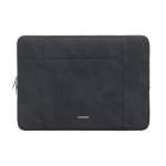 Rivacase Vagar Sleeve for 14 inch Notebook / Laptop (Black)
