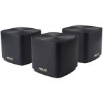 ASUS ZenWifi XD5 (AX3000) Dual-Band WiFi 6 Whole Home Mesh System - Black - 3 Pack
