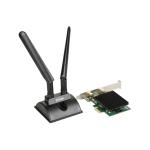 D-Link DWA-X3000 (AX3000) Dual-Band WiFi 6 PCIe Wireless Adapter Bluetooth 5.1 - Low-profile Bracket Included