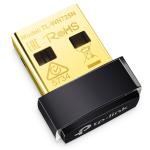 TP-Link TL-WN725N (N150) WiFi 4 Nano USB Wireless Adapter