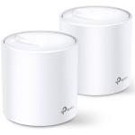 TP-Link Deco X20 (AX1800) Dual-Band WiFi 6 Whole-Home Mesh System - 2 Pack