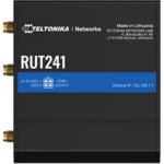 Teltonika RUT241 Industrial Cellular Router with WiFi LTE CAT4 - Single Mini-SIM Slot - 1x LAN - 1x WAN (Antenna & Power Included)
