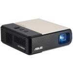 ASUS ZenBeam E2 Portable LED Projector, 300 Lumens, Wireless Projection, Built-in Battery