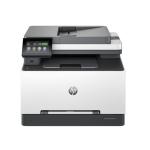 HP LaserJet Pro 3301FDN Colour Laser Multifunction Printer Print / Copy / Scan / Fax - ePrint / Apple AirPrint; Mopria Certified; HP Smart App; Mobile Apps