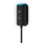 Amazon Echo Auto (2nd Gen) Hands-free Alexa Car Accessory Slim Design for Easy Placement - Bluetooth + 3.5mm AUX Output - 5-mic Array to Hear Clearly Over Road Noise - Fast Car Charger Included