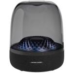 Harman Kardon Aura Studio 4 130W Bluetooth Home Speaker - Black - Superior 360° room-filling sound performance - 5 Diamond-effect lighting themes - Made with recycled materials