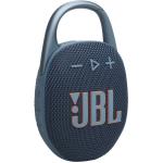 JBL Clip5 Ultra-portable Bluetooth Speaker with Carabiner - Blue - IP67 Waterproof - Stereo pairing & Auracast - JBL Portable app - Up to 12hrs of playtime + 3hrs extra with Playtime Boost