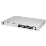 Ubiquiti UniFi Switch Gen2 USW-Pro-24-POE 24-Port Gigabit Managed PoE+ Switch with 16 x PoE/PoE+, 8 x PoE++ (Max 450W) and 2 x SFP+, USP-RPS Power Redundancy