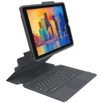 ZAGG Pro Keys Touch - Keyboard for Apple iPad  10.2" (7/8/9  Gen) - Charcoal