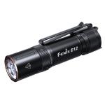 Fenix Everyday Carry Torch E12 V2.0 Mini Keychain Flashlight Max 160 Lumens, Head: 0.75" (19mm), Powered by 1 x AA Alkaline Battery - One-Hand Operate by Tail Switch, 1 x AA Battery is Included - 5 Years Free Repair Warranty