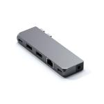 SATECHI Pro USB 4.0  Hub Mini  (Space Grey) -  Best Mini Hub for M1 /M2 Mac,, also  work on USB-C Mac 2018-2020 Air/Pro