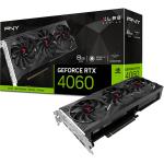 PNY NVIDIA GeForce RTX 4060 8GB XLR8 Gaming VERTO OC Graphics Card Dual Slot - 1x 8 Pin Power - Minimum 550W PSU