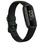 Fitbit Inspire 3 Fitness Tracker - Black / Midnight Zen 24/7 Heart Rate Tracking - Up to 10 days battery life - Water resistance - 20+ Exercise modes - Real-Time Pace & Distance Tracking - Google Fast Pair