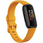 Fitbit Inspire 3 Fitness Tracker - Black / Morning Glow 24/7 Heart Rate Tracking - Up to 10 days battery life - Water resistance - 20+ Exercise modes - Real-Time Pace & Distance Tracking - Google Fast Pair