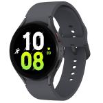 Samsung Galaxy Watch5 (Bluetooth) 44mm - Graphite Graphite Case with Graphite Band - ECG (Electrocardiogram) - Sapphire Crystal Display - Heart Rate Monitoring - IP68 + 5ATM Water Resistance - Sleep & Fitness Tracking
