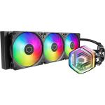 Cooler Master MasterLiquid 360 Atmos 360mm Water Cooling A-RGB with Crystal Clear Cover, Support LGA1700, LGA1200, LGA1151, LGA1150, LGA1155, LGA1156, AM5, AM4