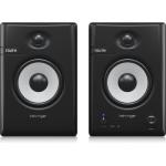 Behringer TRUTH4.5BT Audiophile 3.5" Studio Monitors with Bluetooth  Connectivity & AdvancedWaveguide Technology  Powered & passive