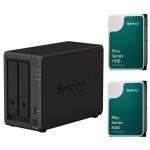 Synology DS723+ With 2X Synology 3300 6TB NAS HDD Bundle