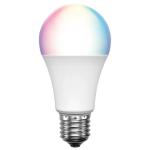 Brilliant Smart WiFi LED RGB Smart Light Bulb E27, 800 Lumens, 9W, Dimmable, Bio-Rhythm Lighting Via BrilliantSmart App Remote Control Enabled 220 degrees Beam Angle
