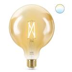 WIZ WIZ017901 Tunable White Filament 7W TW G125 E27 Wi-Fi & Bluetooth Bulb