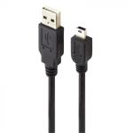Alogic USB2-05-MAB Cable USB 2.0 Type A Male to USB 2.0 Type B Mini Male 5m