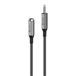Alogic AE5RBK 5M 3.5MM STEREO AUDIO EXTENSTION CABLE- MALE TO FEMALE (PREMIUM RETAIL PACKAGING )